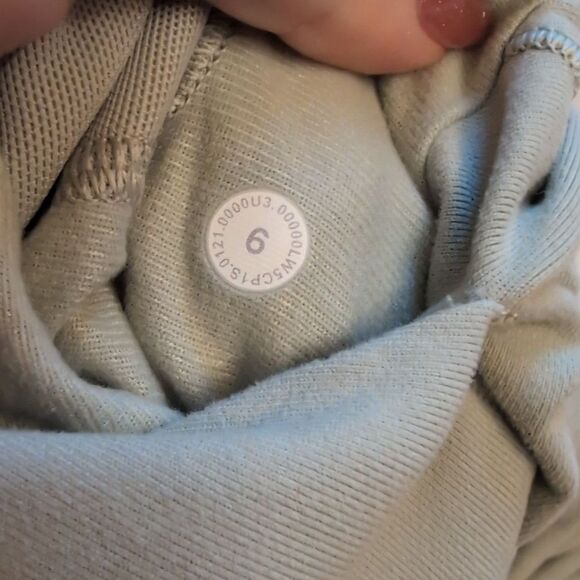 Lululemon Ready To Rulu Jogger Green Fern Light Size 6 - Picture 7 of 15